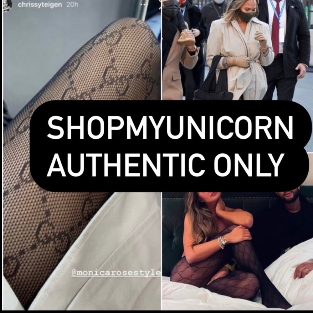 Gucci Tights Stockings Supremalis Logo